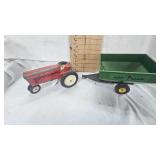 Tru Scale Tractor and Fleet Farm Gravity Box