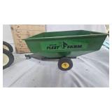 Tru Scale Tractor and Fleet Farm Gravity Box
