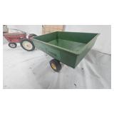 Tru Scale Tractor and Fleet Farm Gravity Box