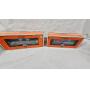 Lionel Gondola w/canisters and Work Caboose