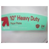 (BS) 7 - 24-Count 10" Heavy Duty Pa...