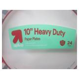 (BS) 7 - 24-Count 10" Heavy Duty Pa...