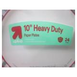 (BS) 7 - 24-Count 10" Heavy Duty Pa...