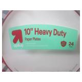 (BS) 7 - 24-Count 10" Heavy Duty Pa...