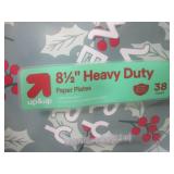 (CSB) 7 - 38-Count 8 1/2" Heavy Dut...
