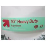 (BSB) 7 - 24-Count 10" Heavy Duty P...
