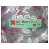 (A-2) Assorted Heavy Duty Paper Pla...