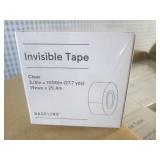 (A-2) Case of 144 Rolls of Invisibl...