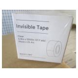 (A-3) Case of 144 Rolls of Invisibl...