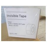 (A-3) Case of 144 Rolls of Invisibl...