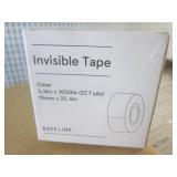 (A-2) Case of 144 Rolls of Invisibl...