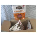 (CS) 6 Bags of Turkey Bites with Ba...