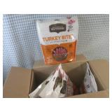 (CS) 6 Bags of Turkey Bites with Ba...