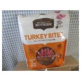 (CS) 6 Bags of Turkey Bites with Ba...