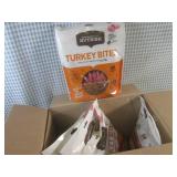 (CS) 6 Bags of Turkey Bites with Ba...