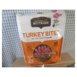 (CS) 6 Bags of Turkey Bites with Ba...