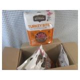 (CS) 6 Bags of Turkey Bites with Ba...