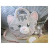 (EW6) 3 - 4-In-1 Plush Pet Bags...
