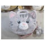 (EW6) 3 - 4-In-1 Plush Pet Bags...