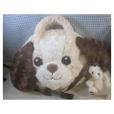 (EW6) 3 - 4-In-1 Plush Pet Bags...