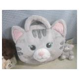 (EW6) 3 - 4-In-1 Plush Pet Bags...
