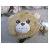 (EW6) 3 - 4-In-1 Plush Pet Bags...