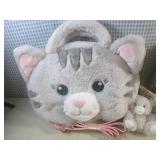 (EW6) 3 - 4-In-1 Plush Pet Bags...
