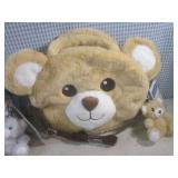 (EW6) 3 - 4-In-1 Plush Pet Bags...