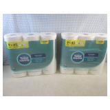 (A-3) 2 - 9 Mega Roll Packs of 2-Pl...