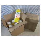 (CSB) 12 Cans of Coconut Sunscreen ...