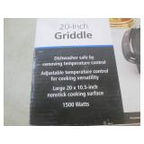 (EW4) Used 20" Electric Griddle...