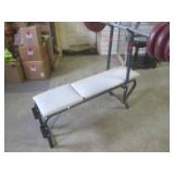 (FRNT) DP Weight Bench with Weights...