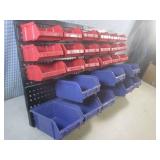(G-1) Wall Mount Bin Organizer...