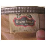 (EW3) 3 Vintage Weather Shield Padd...