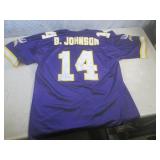 (RCK) Minnesota Vikings B. Johnson ...