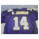 (RCK) Minnesota Vikings B. Johnson ...