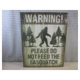 (G-1) Please Do Not Feed The Sasqua...