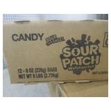(C-2) 24 Bags of Watermelon Sour Pa...