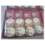 (B-3) 4 Packages of Ritz Peanut But...