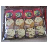 (B-3) 4 Packages of Ritz Peanut But...