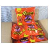 (C-1) 12 Bags of Reeses Chocolate L...