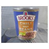 (C-2) 12 Cans of Chili Beans Hot 30...