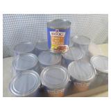(C-2) 12 Cans of Chili Beans Hot 30...