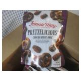 (B-3) 6 Bags of Fannie May Pretzeli...
