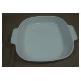 Vintage Corning Ware Blue Cornflower Casserole Dish - 10x10x2"