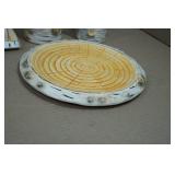 Vintage Department 56 "Birch Bark" Ceramic Dinner Set