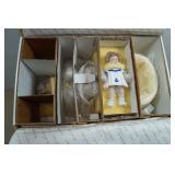 Vintage Danbury Mint "Sailor Girls" Shirley Temple Two of a Kind Collection