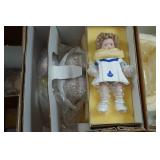 Vintage Danbury Mint "Sailor Girls" Shirley Temple Two of a Kind Collection