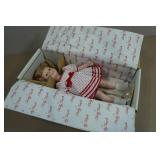 Vintage Danbury Mint Shirley Temple "Stand Up and Cheer" Porcelain Doll