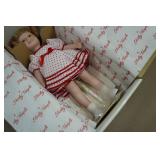 Vintage Danbury Mint Shirley Temple "Stand Up and Cheer" Porcelain Doll